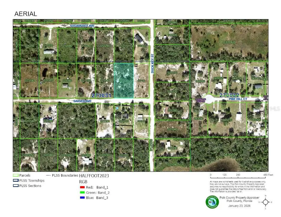 Sarver Avenue, Lake Wales, FL 33859 - #2