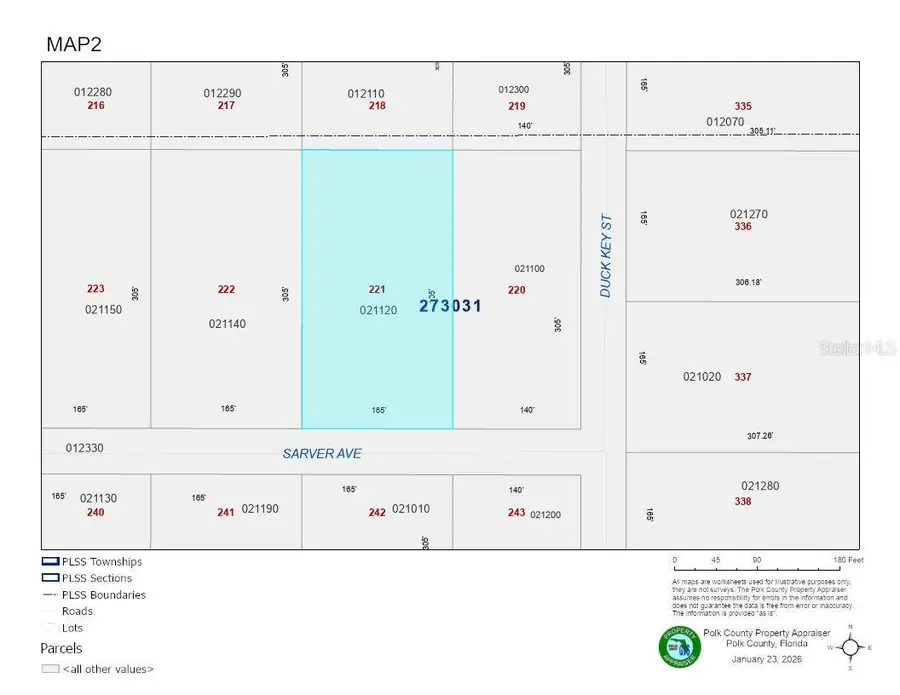 Sarver Avenue, Lake Wales, FL 33859 - #3