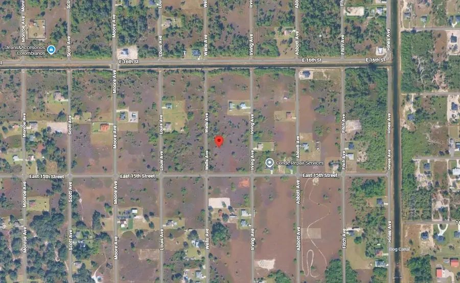 1504 Wells Avenue, Lehigh Acres, FL 33972 - #3