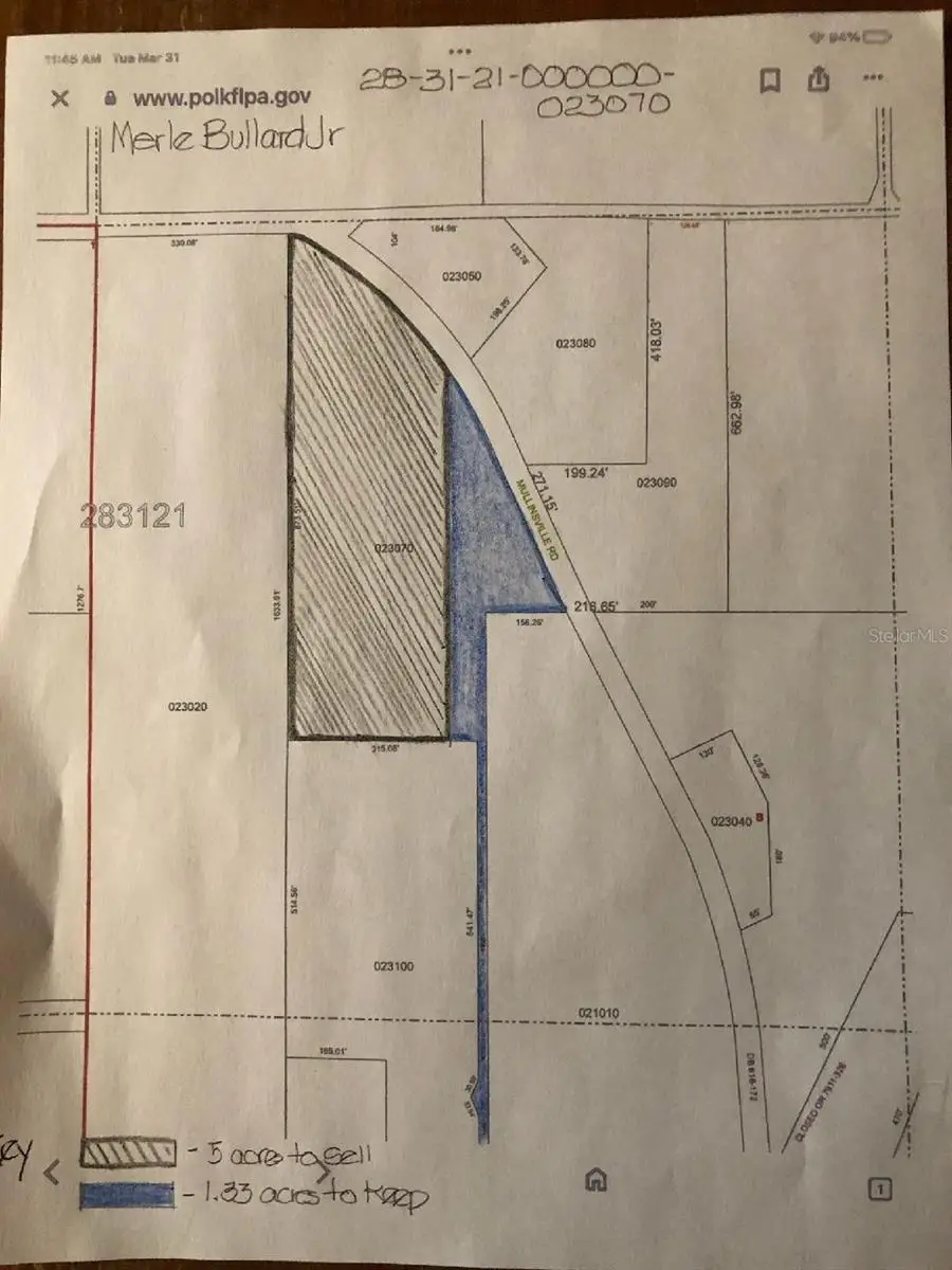 Mullinsville Rd., Frostproof, FL 33843 - #2