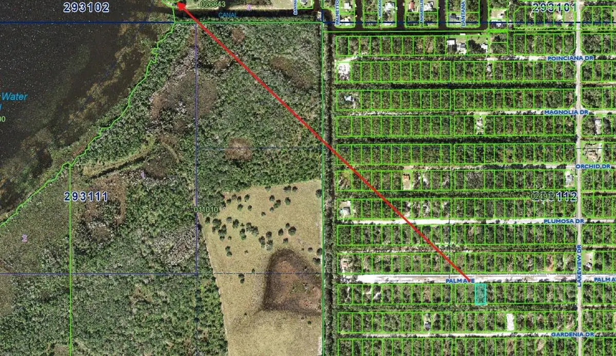 1019 Palm Ave, Indian Lake Estates, FL 33855 - #1