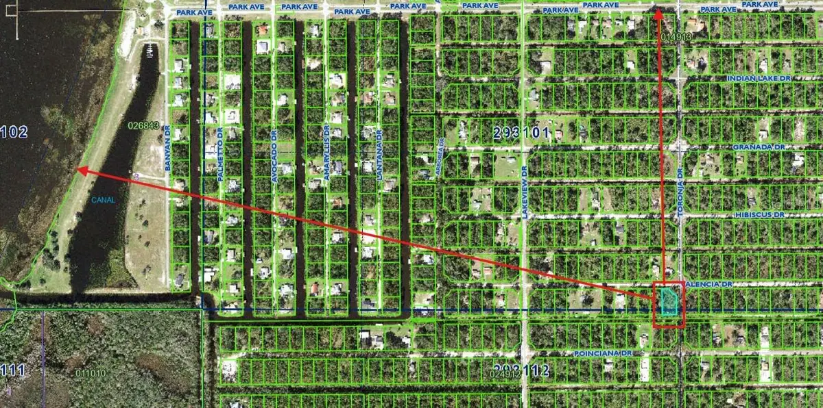 901 Valencia Drive, Indian Lake Estates, FL 33855 - #1