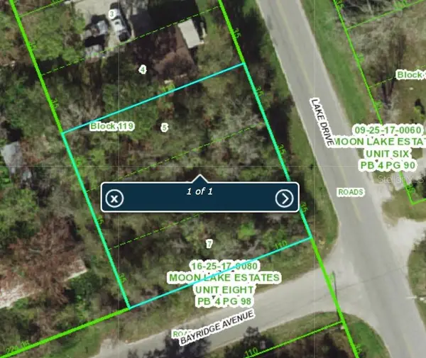 0 Lake Drive, NEW PORT RICHEY, FL 34654