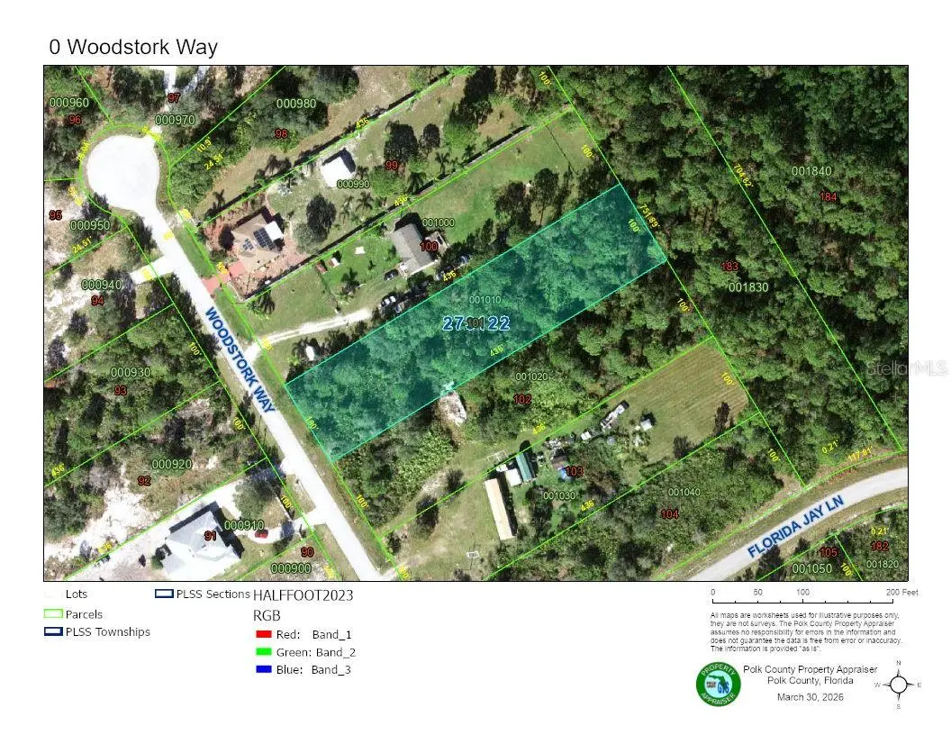 Woodstork Way, Frostproof, FL 33843 - #1