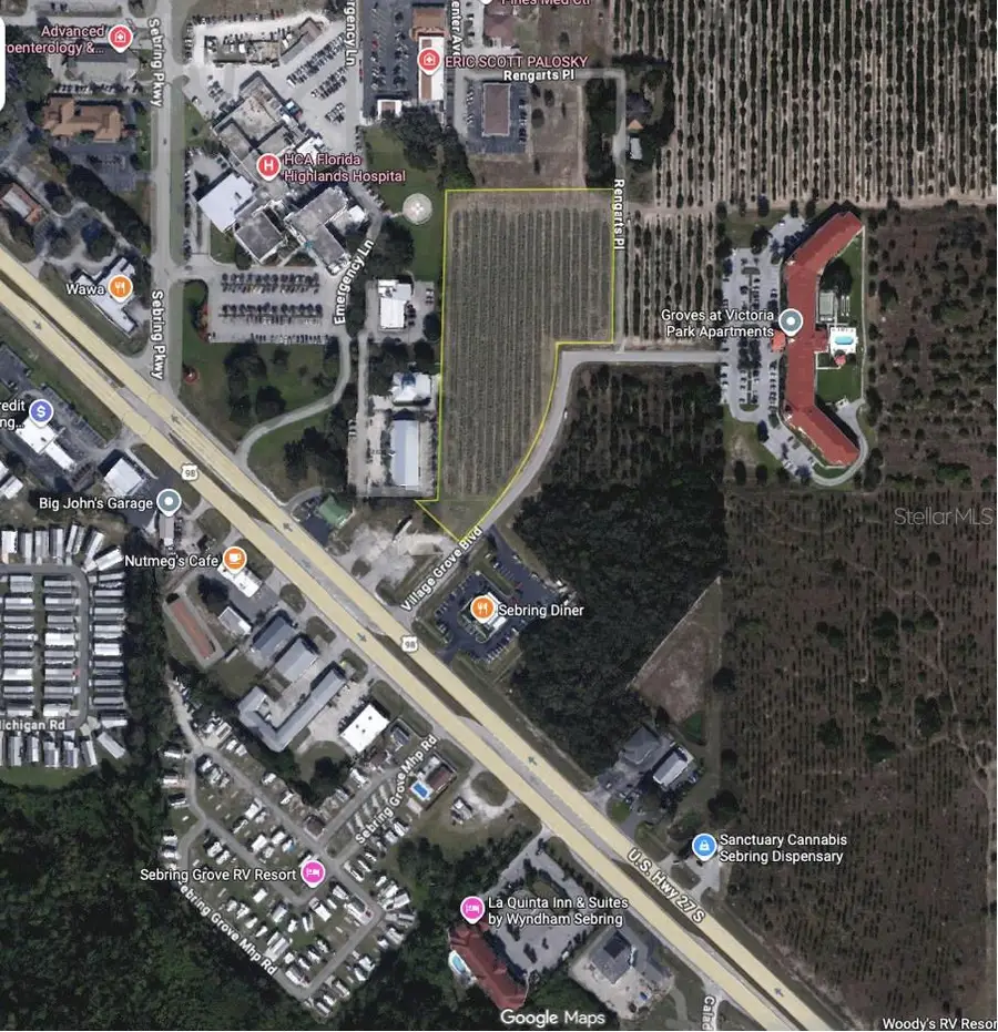 2000 Village Grove Boulevard, Sebring, FL 33870 - #2