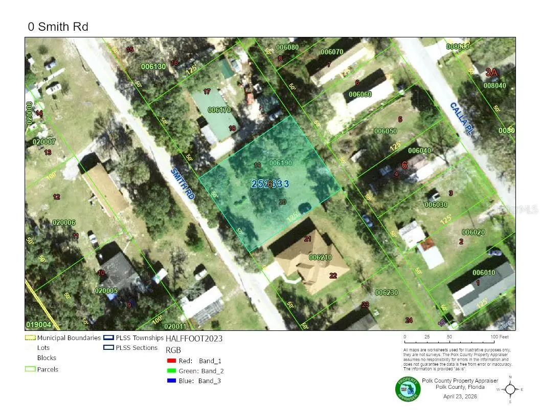 0 Smith Road, Polk City, FL 33868 - #1
