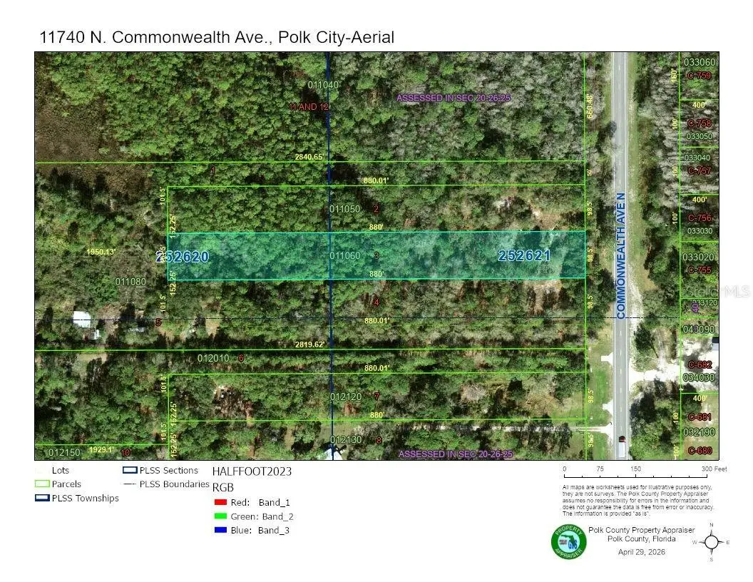 11740 Commonwealth Avenue N, Polk City, FL 33868 - #1