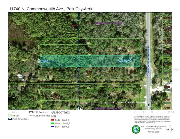 11740 Commonwealth Avenue N, POLK CITY, FL 33868