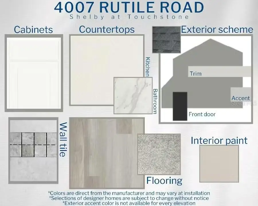 4007 Rutile Road, Lakeland, FL 33813 - #3