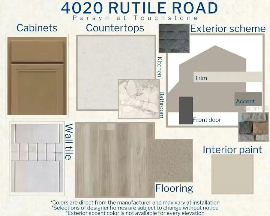4020 Rutile Road, Lakeland, FL 33813 - #3