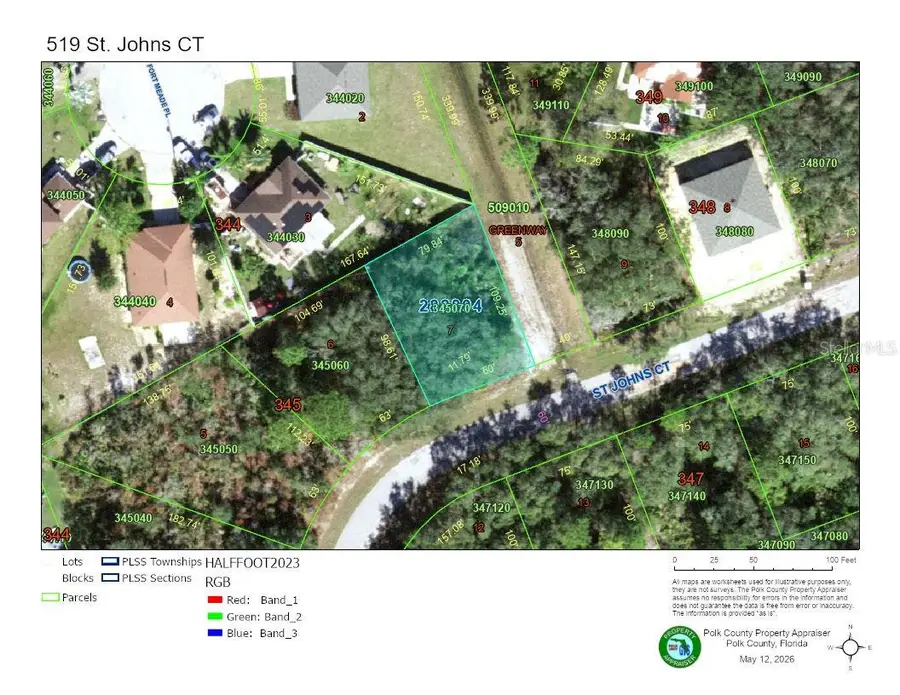 519 St. Johns Court, Poinciana, FL 34759 - #2
