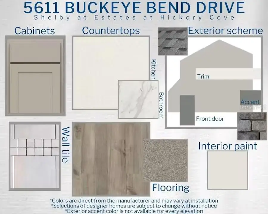 5611 Buckeye Bend Drive, Saint Cloud, FL 34772 - #3
