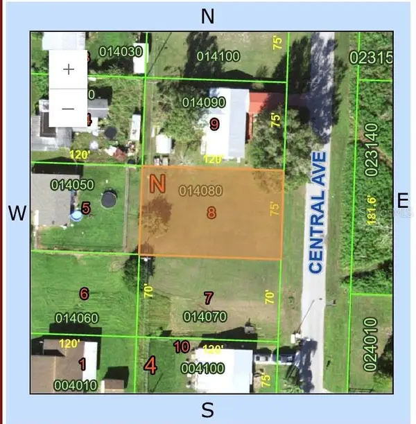 Central Avenue, FROSTPROOF, FL 33843