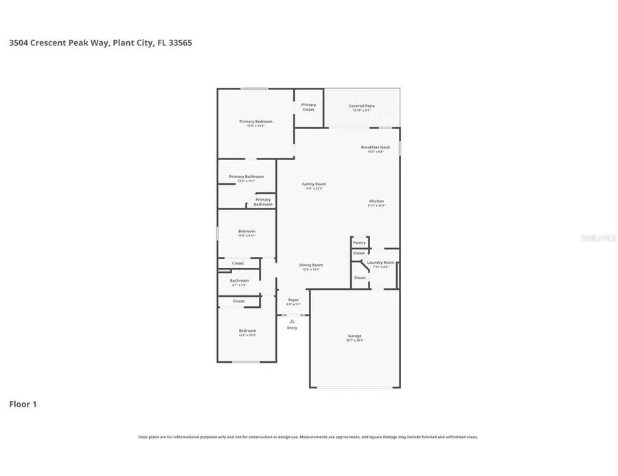 3504 Crescent Peak Way, Plant City, FL 33565 - #3