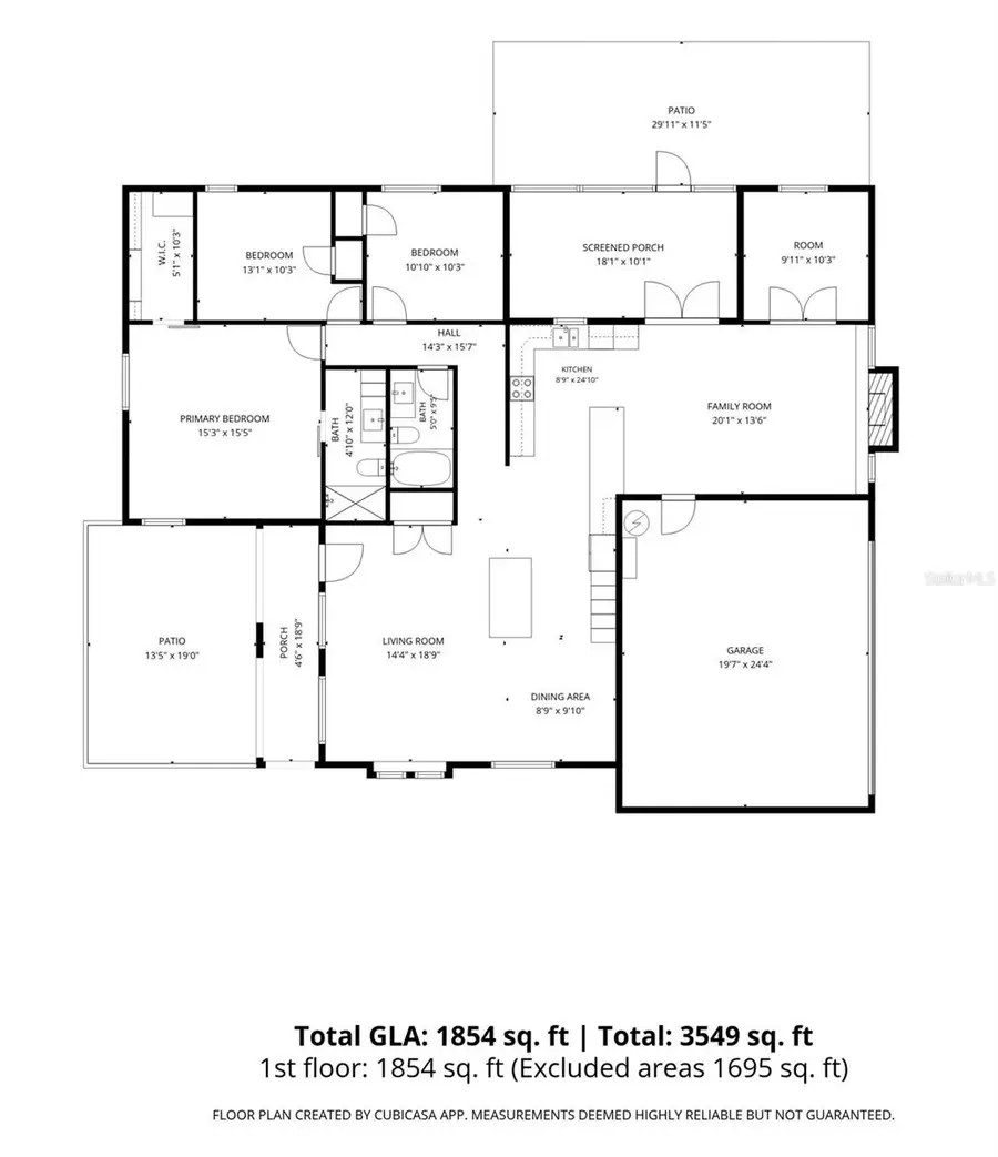 1809 Stella Court N, Lakeland, FL 33813 - #3