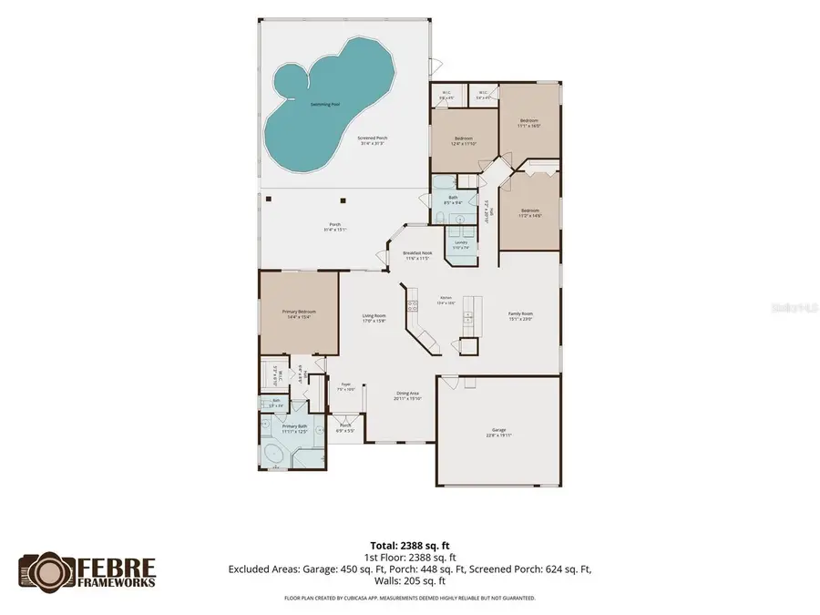 2349 Chesterfield Circle, Lakeland, FL 33813 - #3