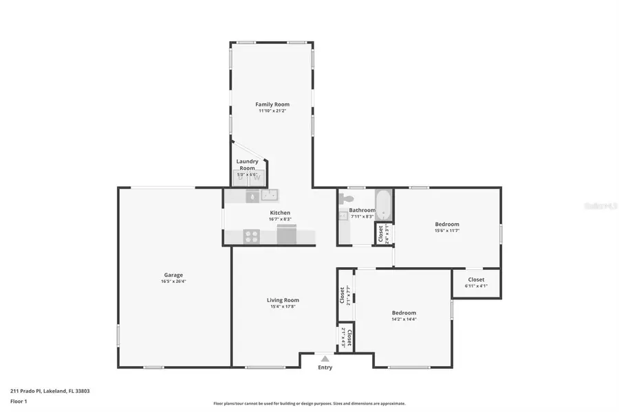 211 Prado Place, Lakeland, FL 33803 - #3