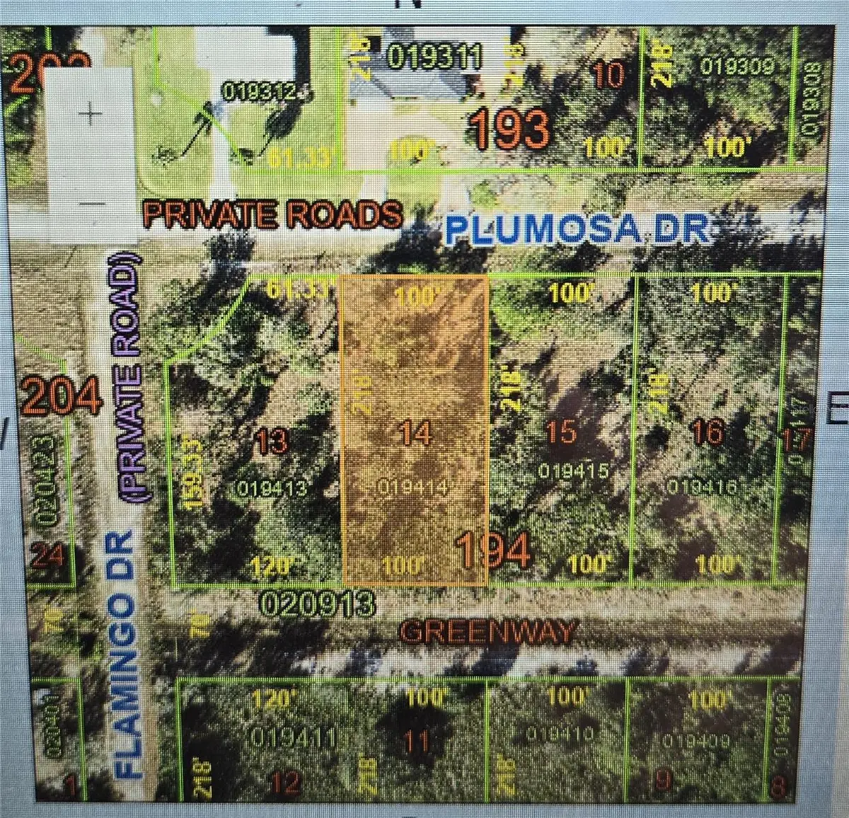 0 Plumosa Drive, Indian Lake Estates, FL 33855 - #1