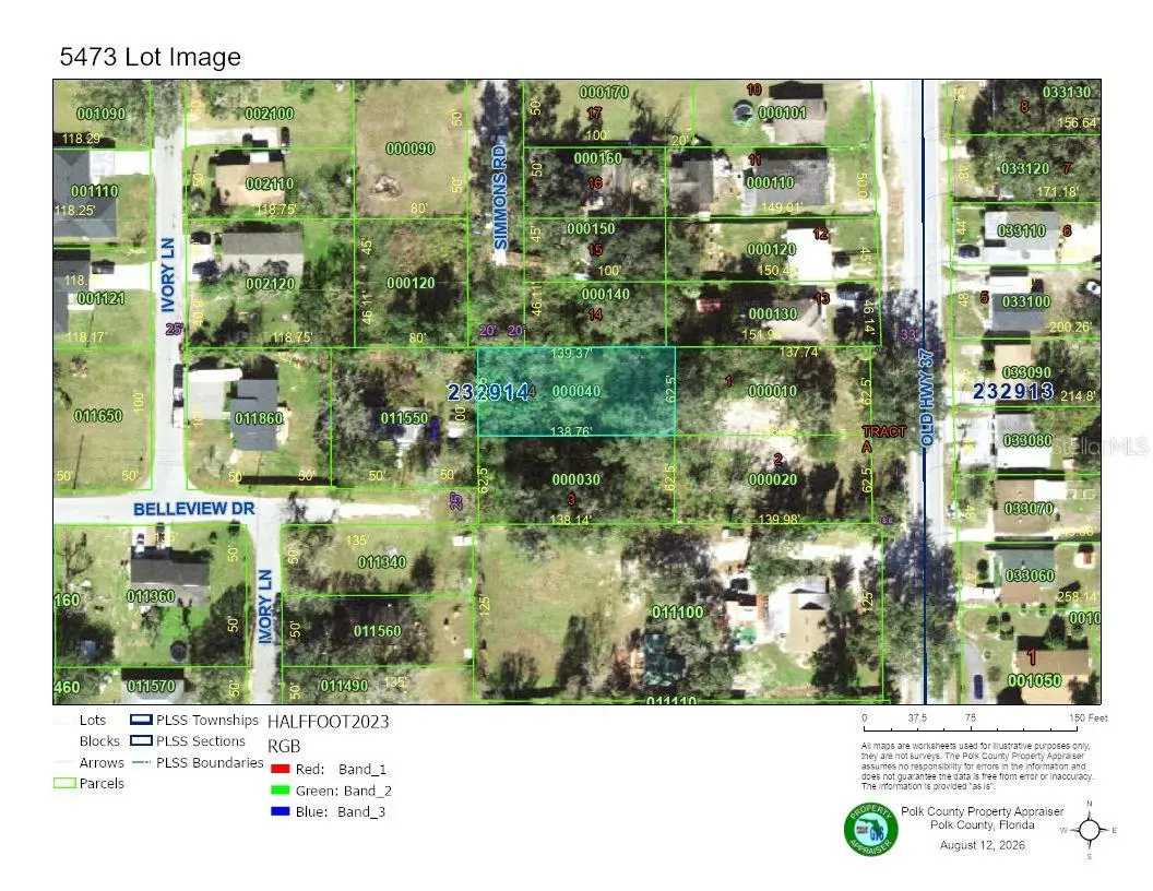 5473 Simmons Road, Lakeland, FL 33811 - #1