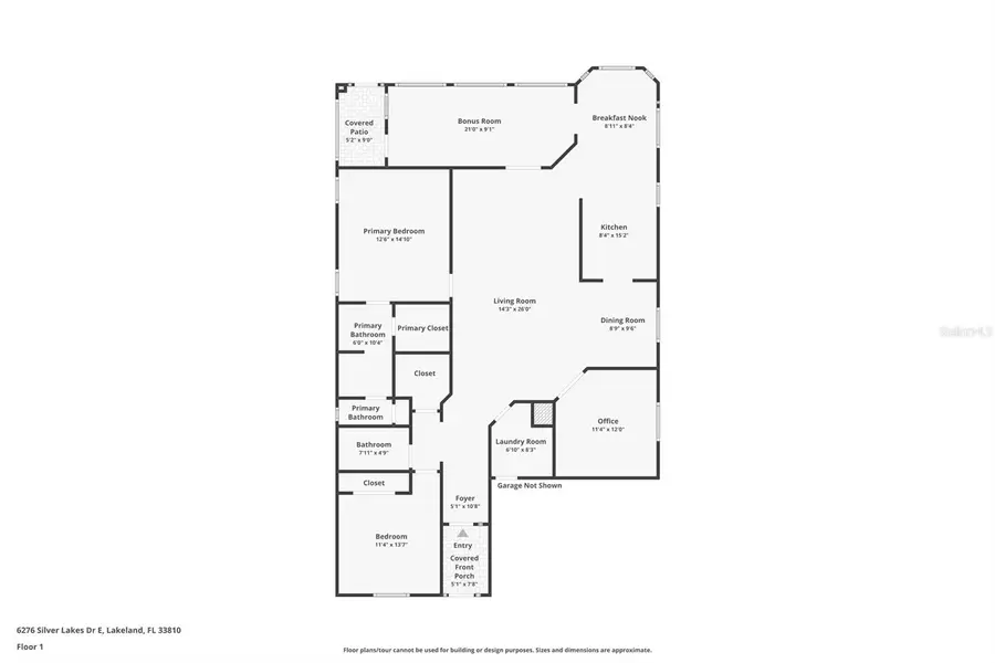 6276 Silver Lakes Drive E, Lakeland, FL 33810 - #3
