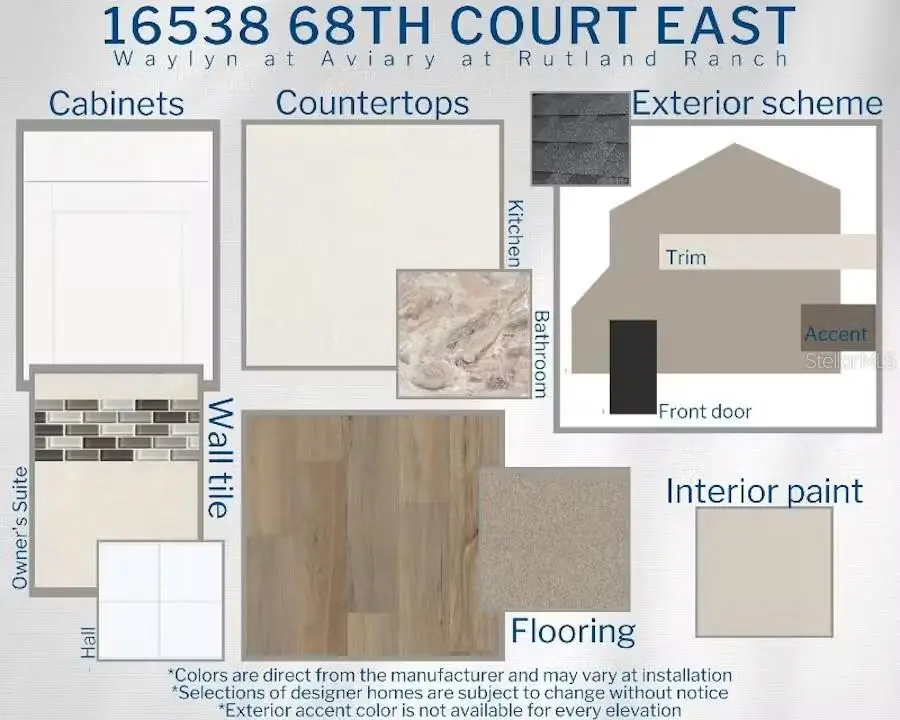 16538 68th Court E, Parrish, FL 34219 - #3