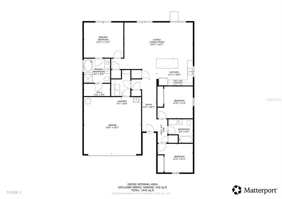 1444 Mattie Pointe Lane, Auburndale, FL 33823 - #3