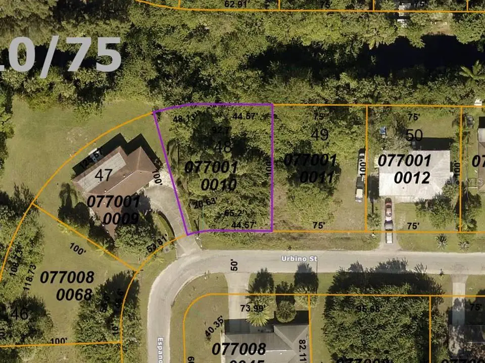 LOT 48 Urbino Street, North Port, FL 34287 - Image #1