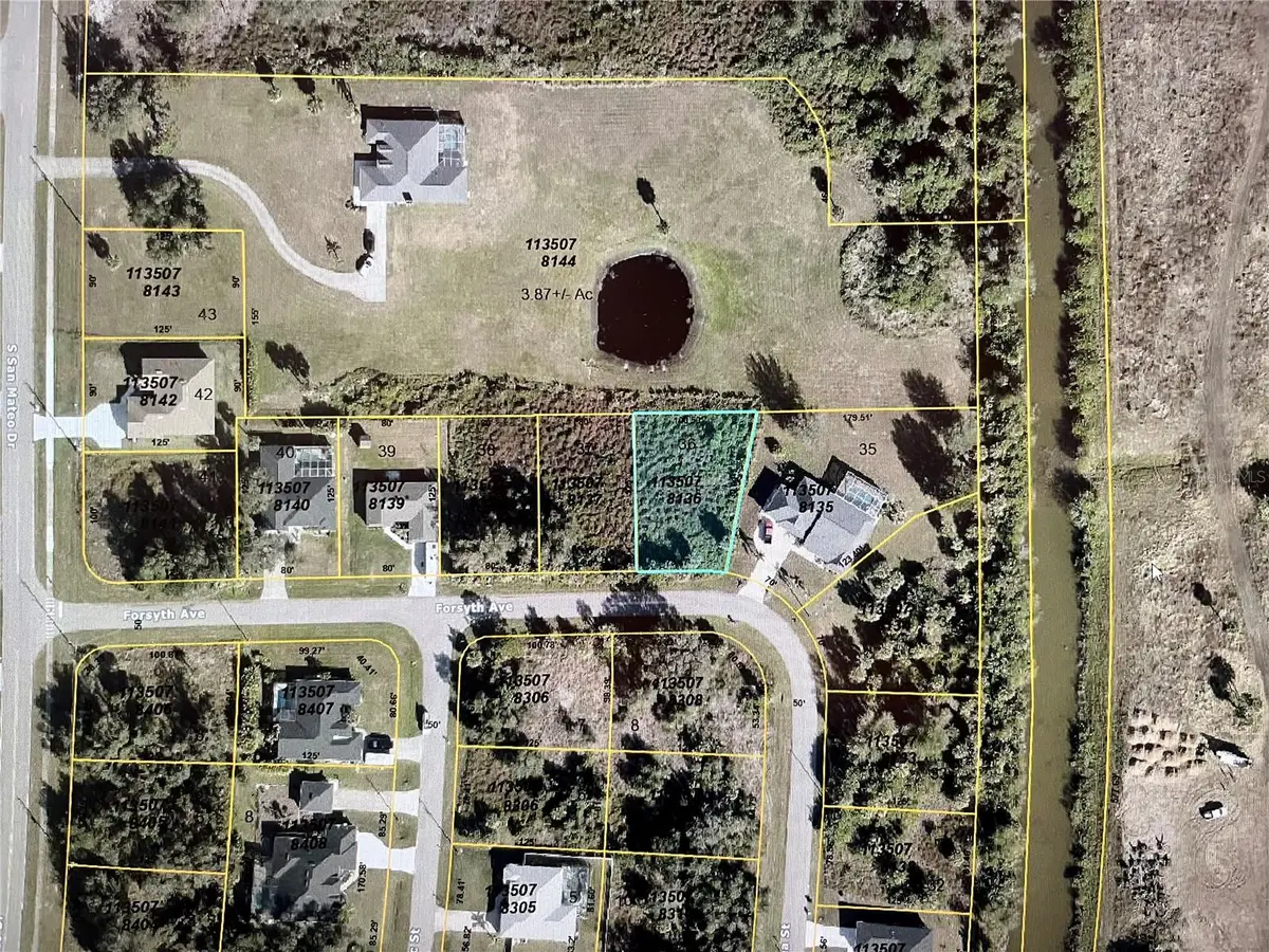 LOT 36 Forsyth Avenue, North Port, FL 34288 - Image #1