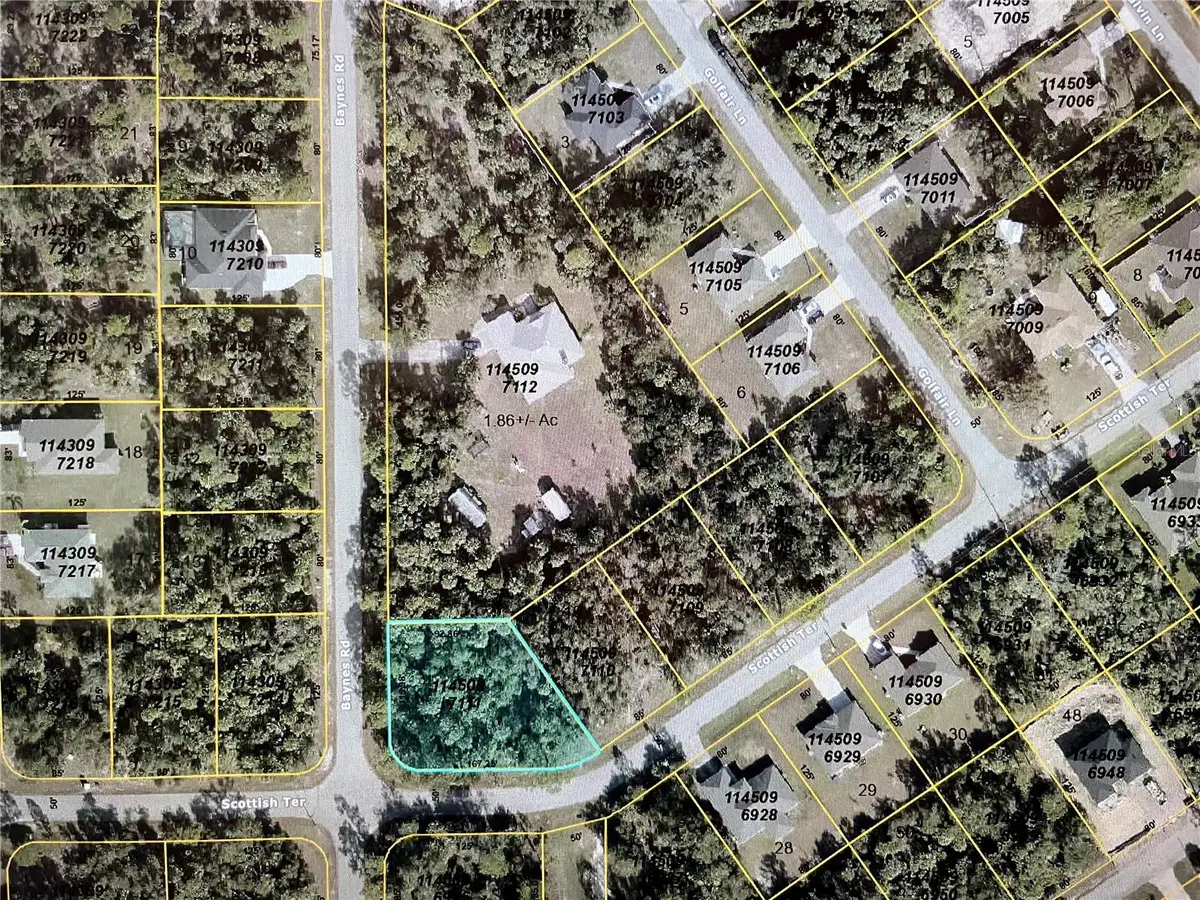 LOT 11 Scottish Terrace, North Port, FL 34288 - Image #1