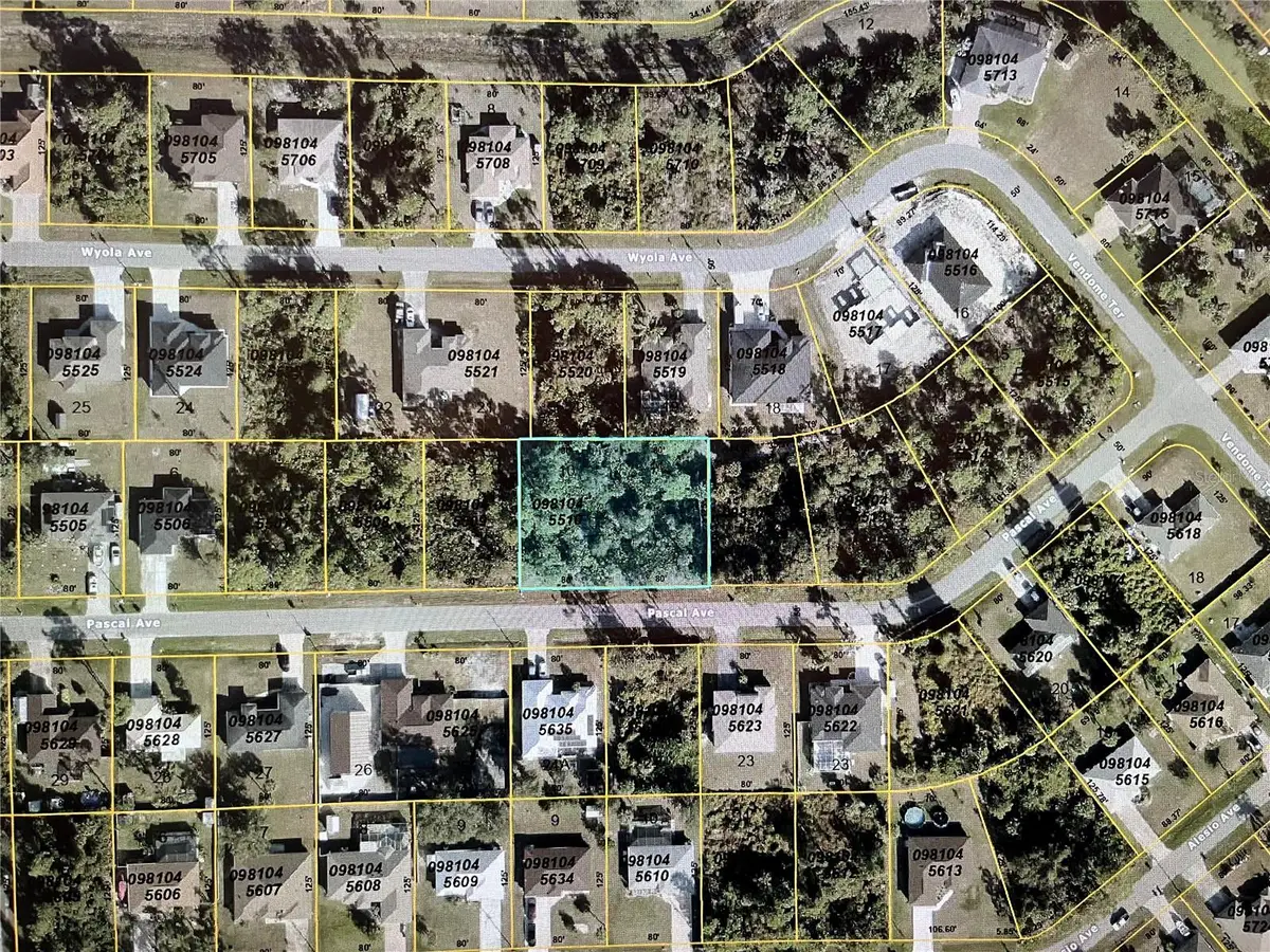 LOT 10&11 Paschal Avenue, North Port, FL 34286 - Image #1
