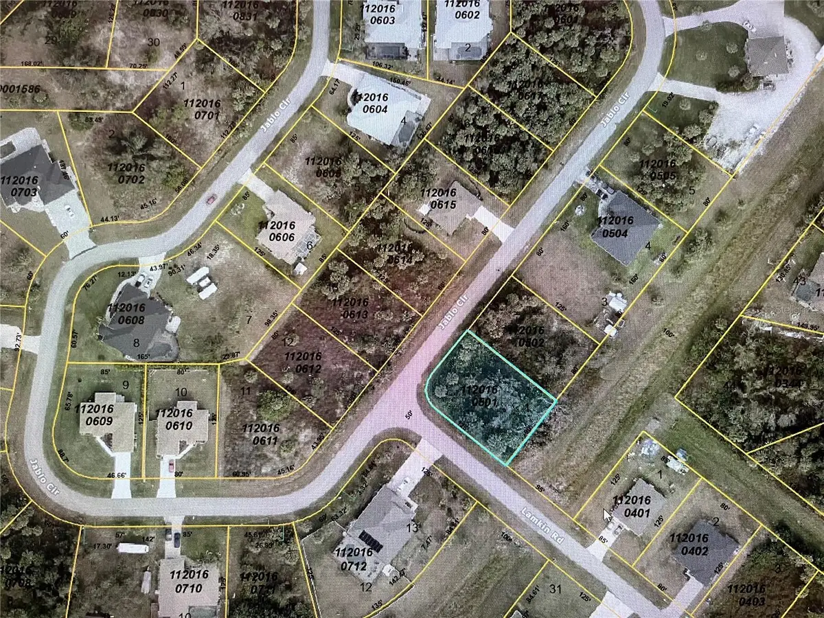 LOT 1 Jablo Circle, North Port, FL 34288 - Image #1