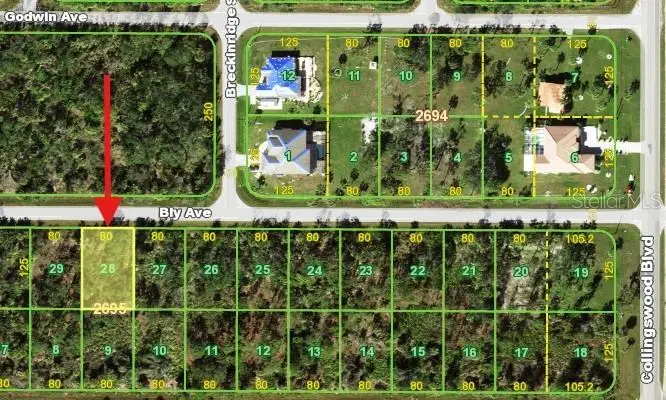 17455 Bly Avenue, Port Charlotte, FL 33948 - #1