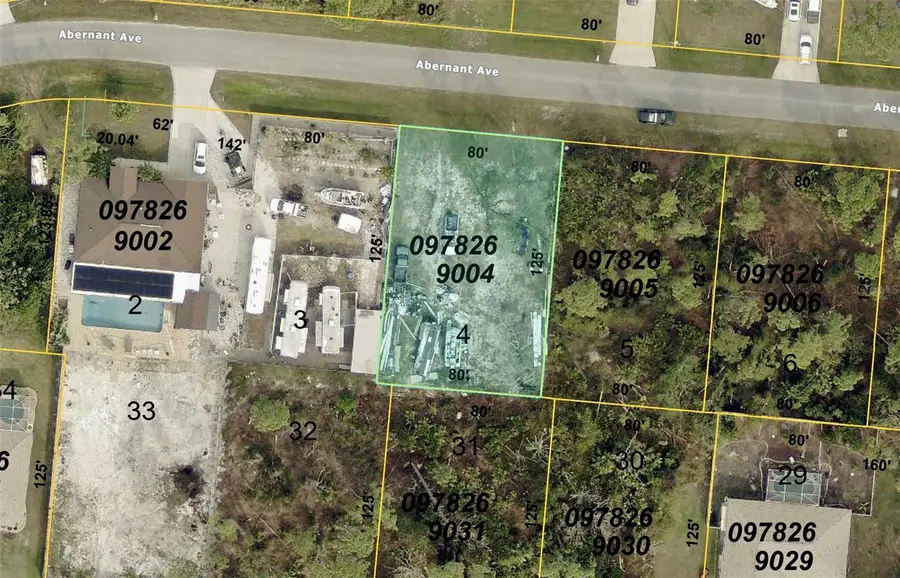 Lot 4 Abernant Avenue, North Port, FL 34287 - #3