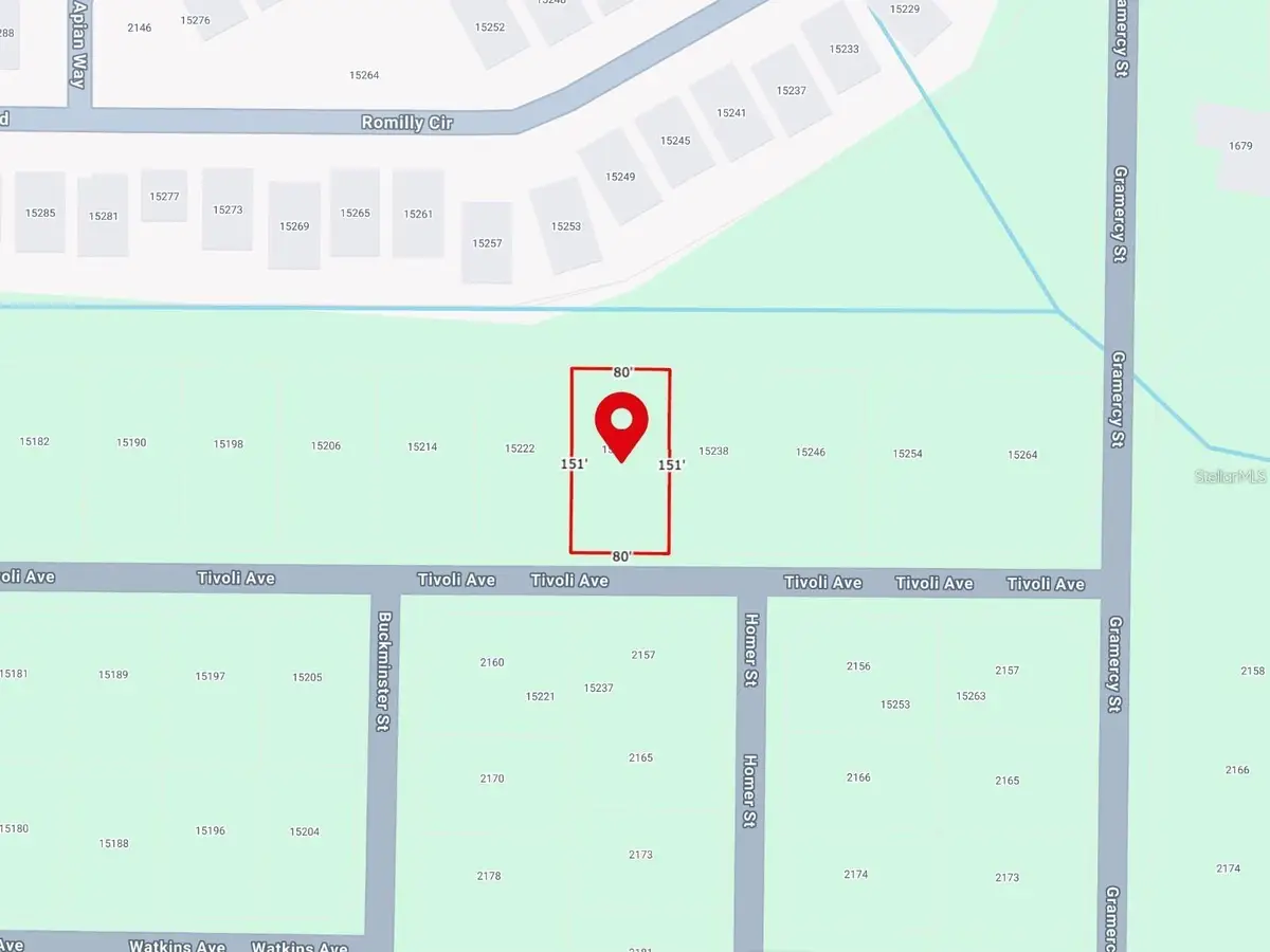 15230 Tivoli Avenue, Port Charlotte, FL 33953 - #1