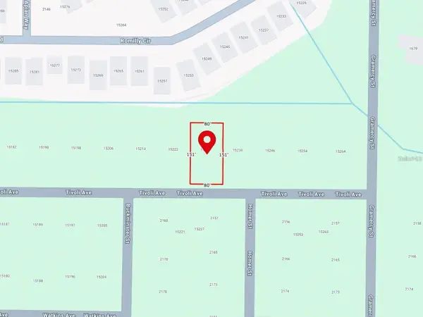 15230 Tivoli Avenue, PORT CHARLOTTE, FL 33953