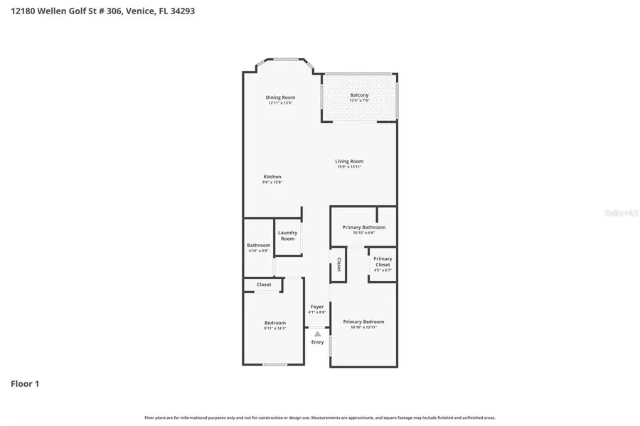 12180 Wellen Golf Street #306, Venice, FL 34293 - #2