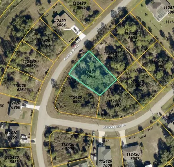 Lot 2 Bannock Circle, NORTH PORT, FL 34288