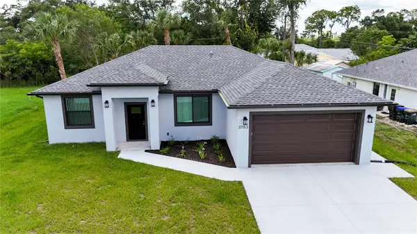 3763 Ragen Street, NORTH PORT, FL 34287