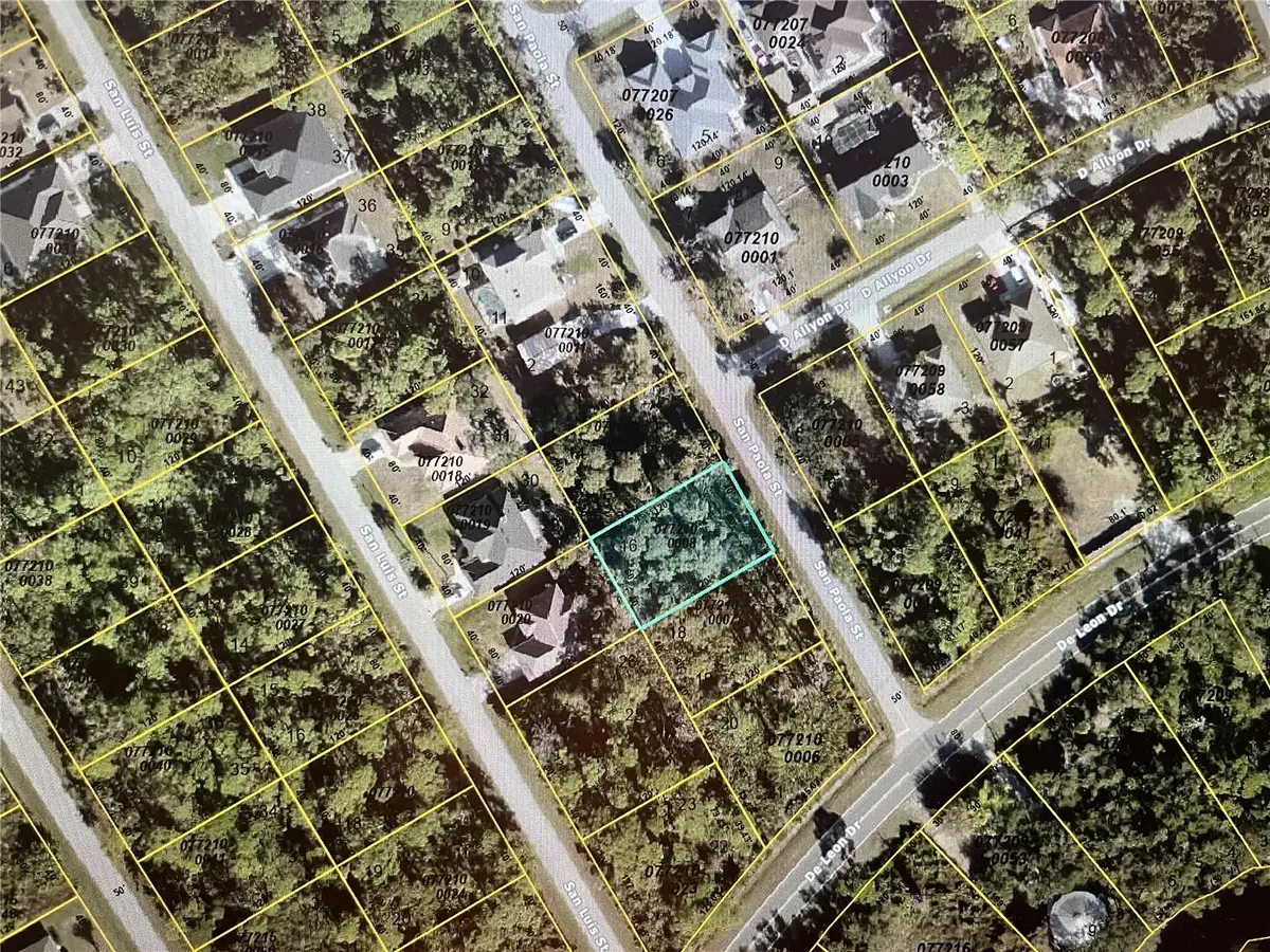 LOT 16&17 Paola Street, North Port, FL 34287 - #1