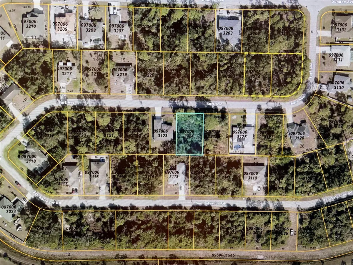 LOT 24 Surf Avenue, North Port, FL 34291 - #1