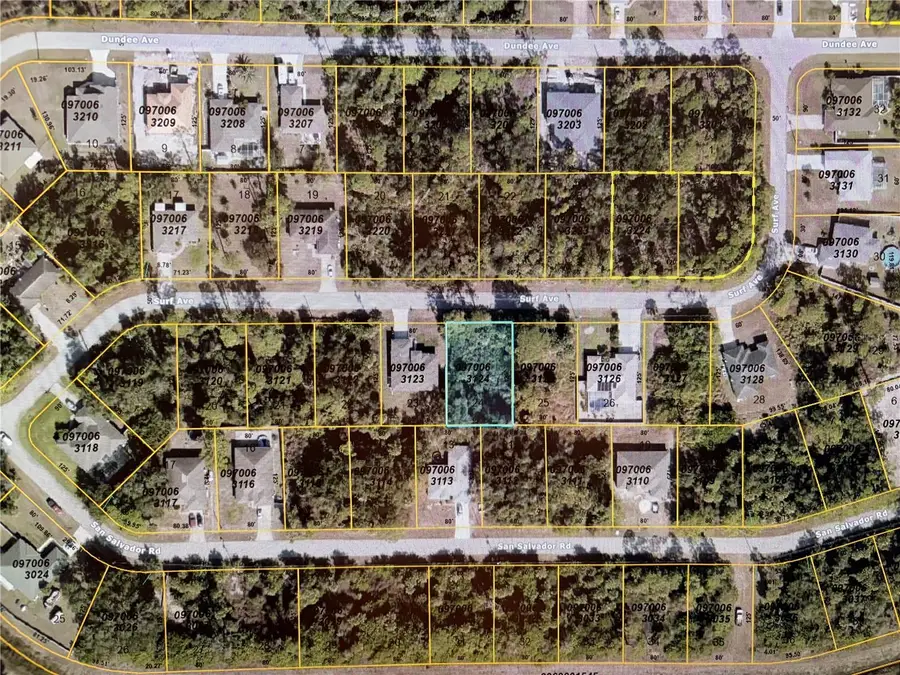 LOT 24 Surf Avenue, North Port, FL 34291 - #2