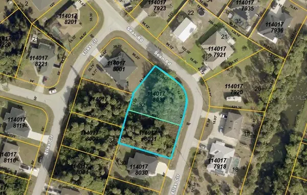 LOT 31 & 32 Elias Circle, NORTH PORT, FL 34288