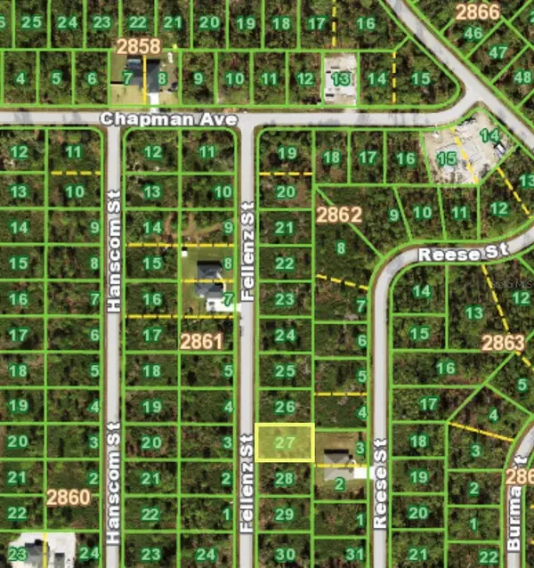 466 Fellenz Street, PORT CHARLOTTE, FL 33953