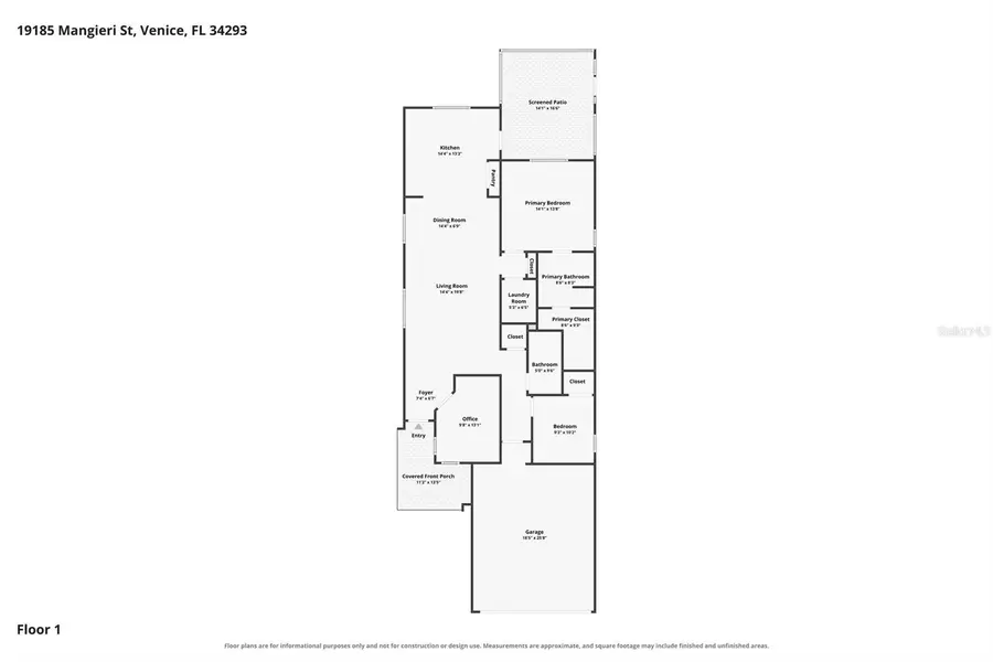 19185 Mangieri Street, Venice, FL 34293 - #3