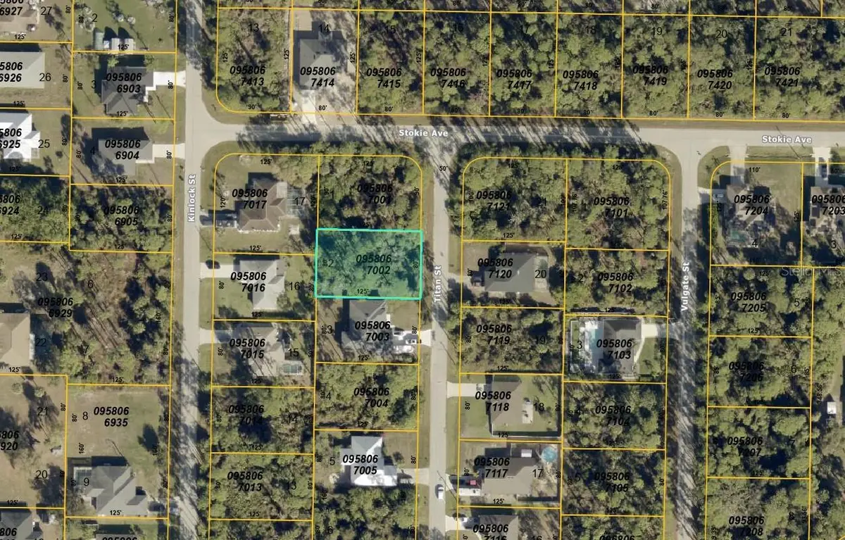 Lot 2 Titan Street, North Port, FL 34286 - #1