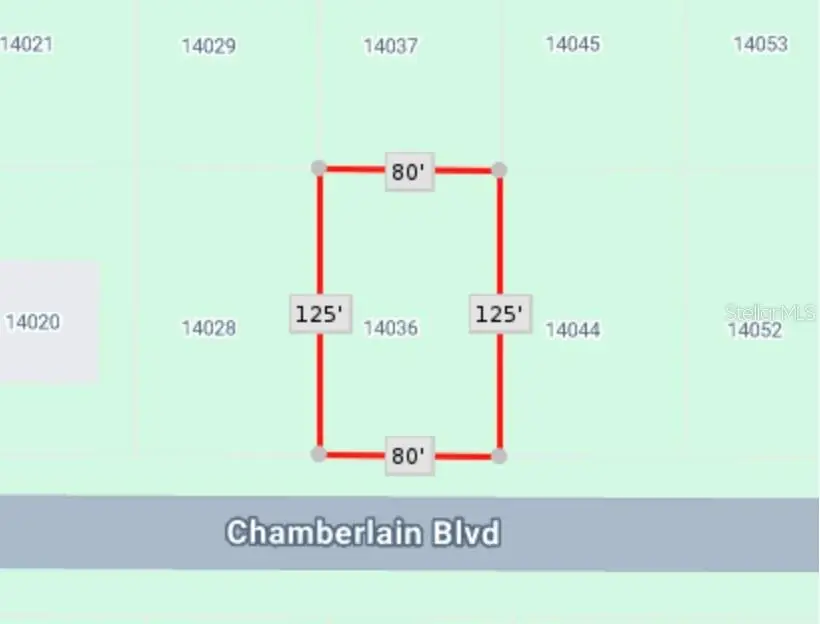 14036 Chamberlain Boulevard, Port Charlotte, FL 33953 - #1
