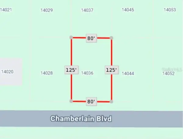 14036 Chamberlain Boulevard, PORT CHARLOTTE, FL 33953