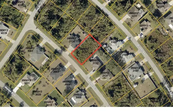 Mermel Drive, NORTH PORT, FL 34291