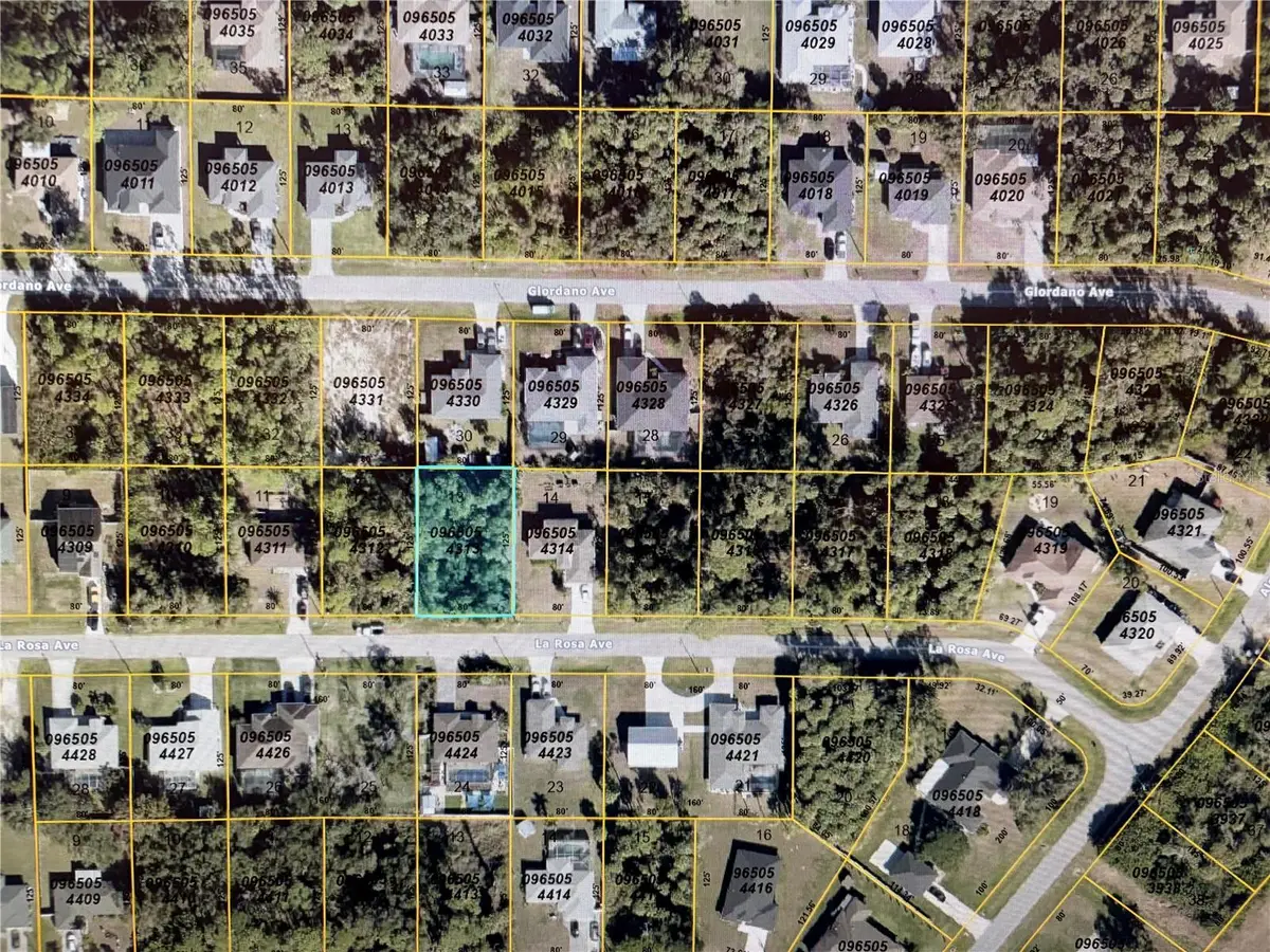 LOT 13 La Rosa Avenue, North Port, FL 34286 - #1