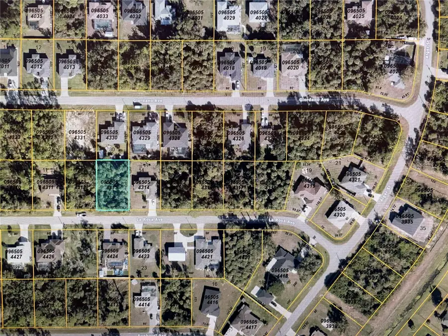 LOT 13 La Rosa Avenue, North Port, FL 34286 - #2